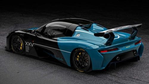 Dallara Stradale, EXP, получила IR8 Tribute Edition в честь победы в Indy 500 1998 года. 01