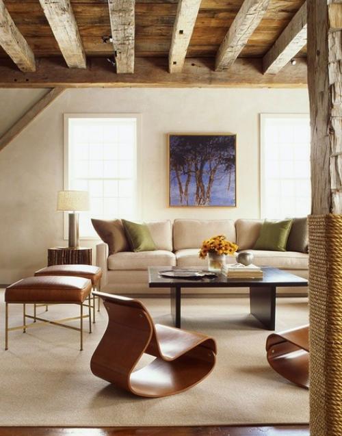 Рустик как стиль в интерьере. 02