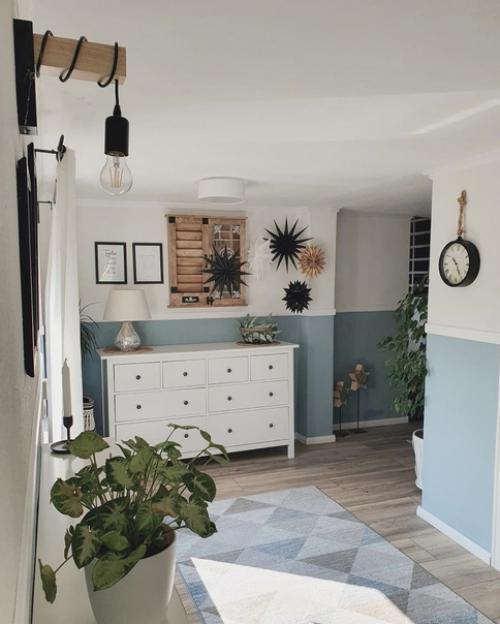 Интерьер квартиры. В светлых оттенках. 04