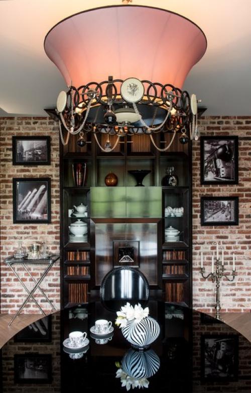 Современная классика интерьера квартиры 107 кв. 09