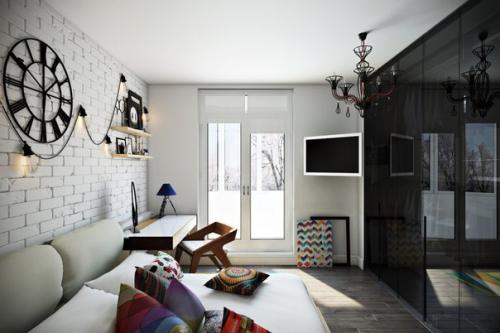 Проект дизайна интерьера квартиры общей площадью 87 кв. 05