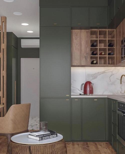 - Однокомнатная квартира 38 кв. 02