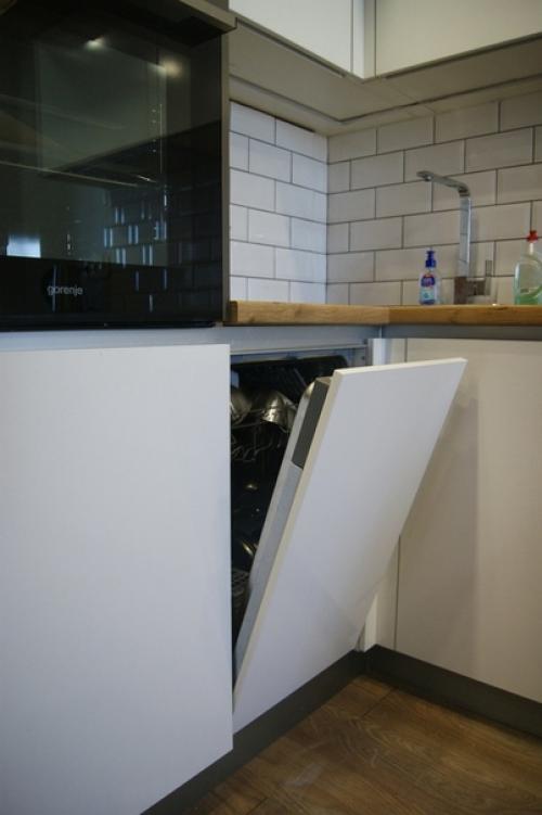 Кухня и гостиная в одной комнате. 09