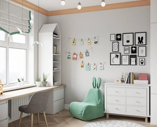 Оцените дизайн - проект детской комнаты. 03