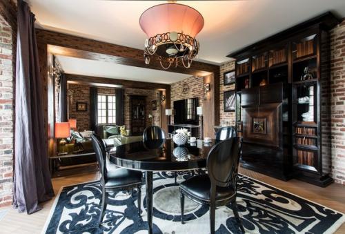 Современная классика интерьера квартиры 107 кв. 01