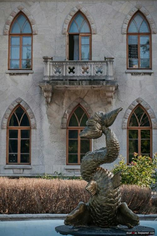 Усадьба романтическая Александрия (ясная поляна, гаспра. 07