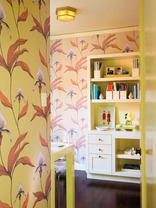 Заказчик изначально хотел интерьер в приглушенных нейтральных оттенках, в то время как Palmer склонялась к более ярким и насыщенным цветам. 02