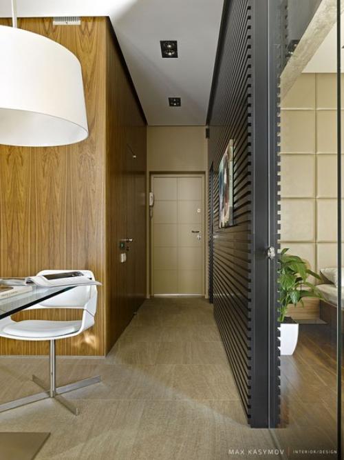 Проект квартиры Deep House в Москве, на фрунзенской набережной // 02.