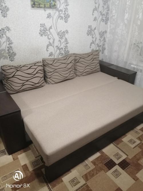 Отличный диван Браун 4 в 1: 01