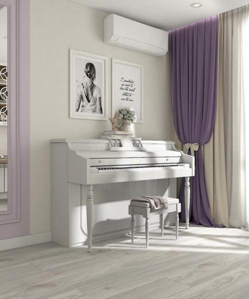 Проект детской комнаты в спокойных тонах. 03