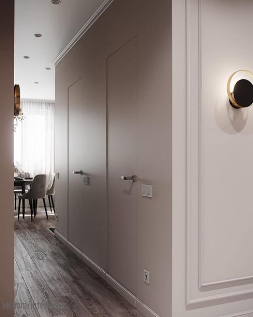 Кухня - гостинная + прихожая. 06