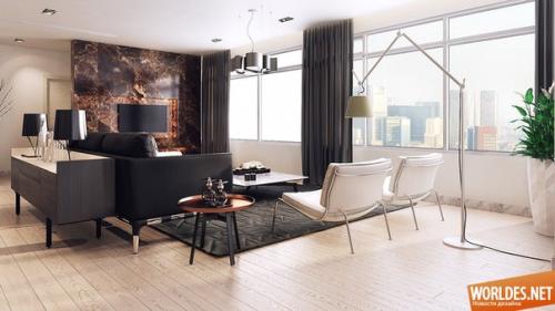 * Идеи для ремонта: сочетание элегантности и светлых тонов *. 05