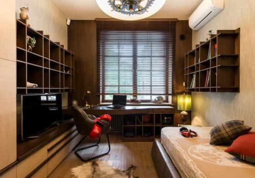 Современная классика интерьера квартиры 107 кв. 06