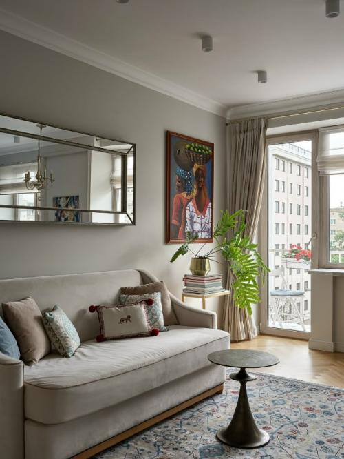 Уютная двухкомнатная квартира 44 кв. 03