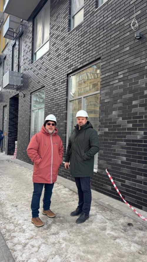 17 округ Тюмени развивается! 06