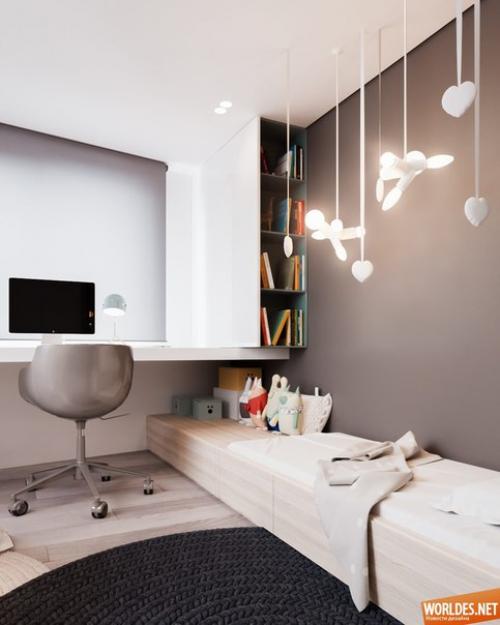 * Идеи для ремонта: стильная современная квартира в Минске *. 06