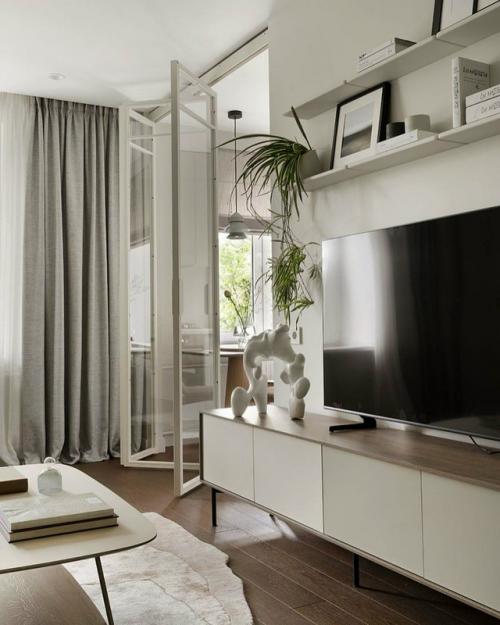 Светлая хрущёвка с ощущением простора. 04