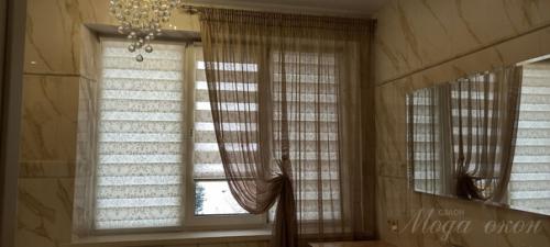 Шторы для ванной комнаты должны быть не только красивыми, но и удобными в использовании. 01