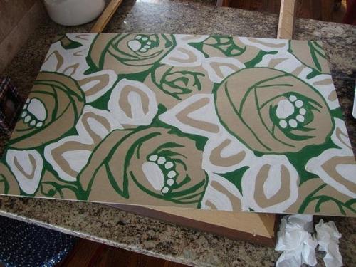 Картина из круп? 02