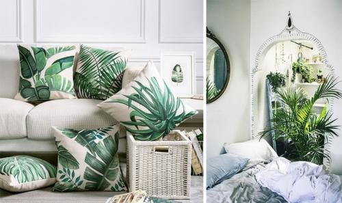 Тропики в интерьере. 03