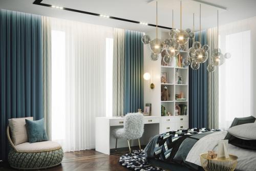 Дизайн детской комнаты. 01