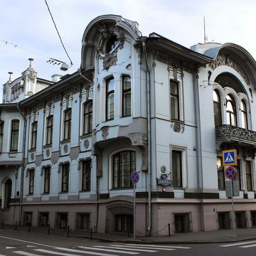 Топ - 10 зданий Москвы в стиле модерн. 05