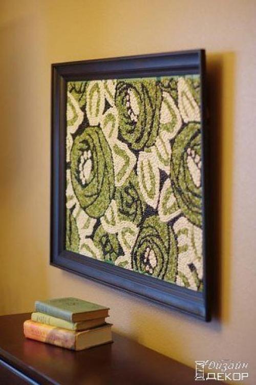 Картина из круп? 05