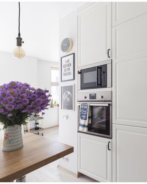 Небольшая, но очень уютная студия. 04