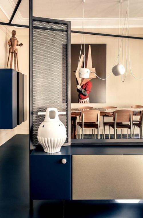 Просторная квартира. С интересными деталями. 05