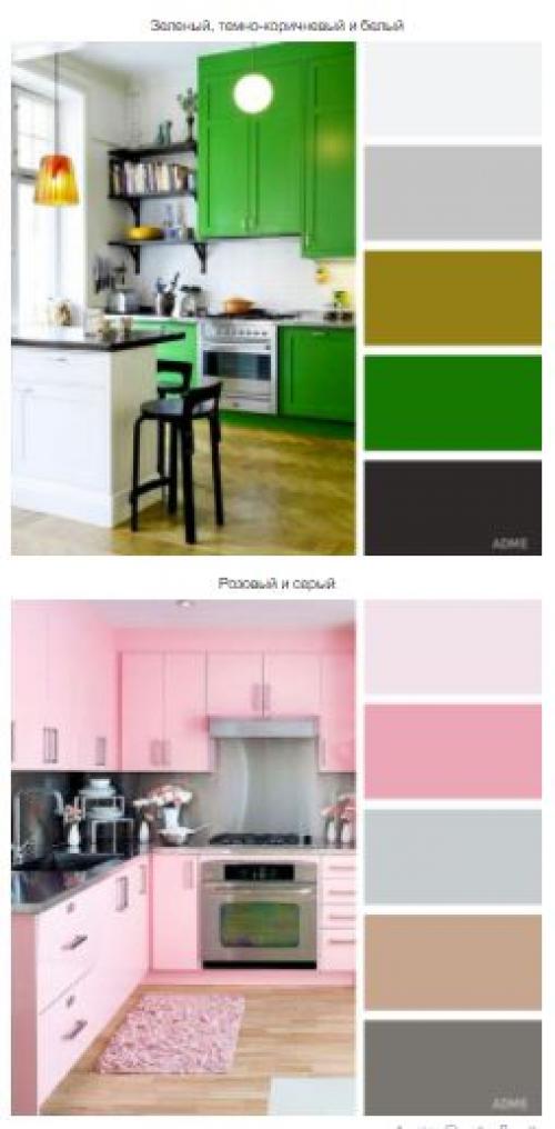 20 идеальных сочетаний цветов в интерьере кухни. 08