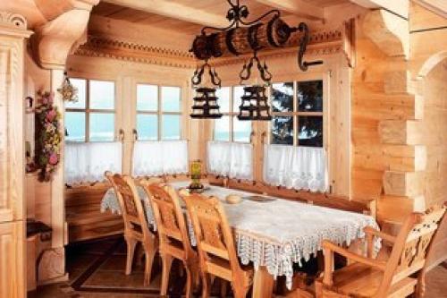 Дух интерьера. Увлекаясь чужими идеями, дизайнеры забывают о русских традициях. 03