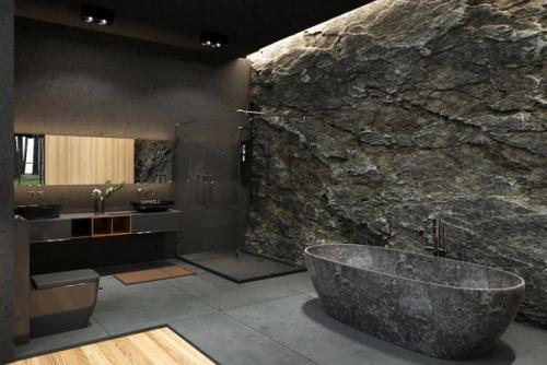 Архитектор Reza Mohtashami / Черная Вилла, Harriman State Park, New York. 07