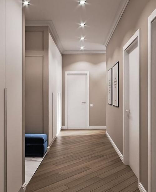 Одна прихожая в двух вариантах какой вариант вам больше нравится? 04