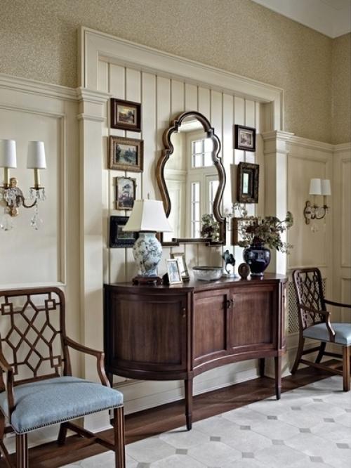 Интерьер в стиле американской классики в Подмосковье. 06 Интерьер в стиле американской классики в Подмосковье. 06