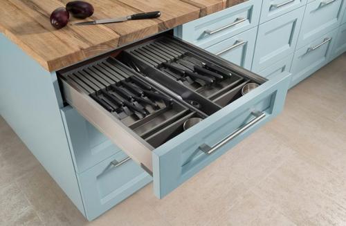 Пример хранения на кухни. 08