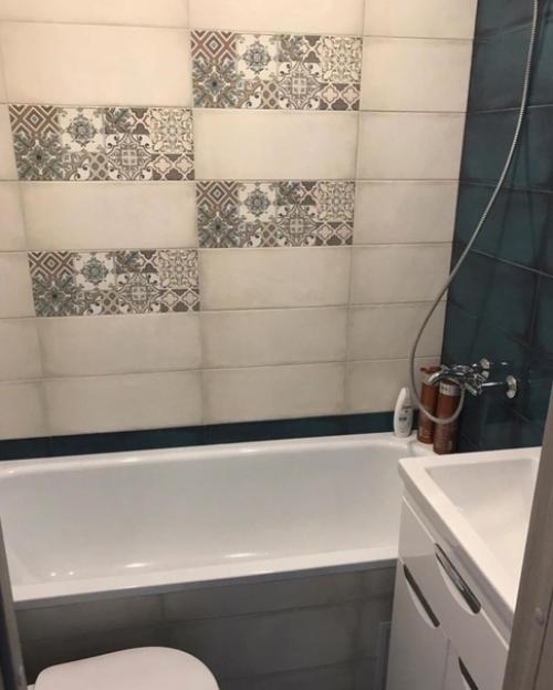 Интерьер квартиры. В спокойной цветовой гамме. 04