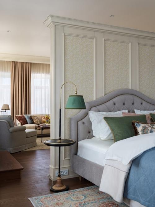 Интерьер в стиле американской классики в Подмосковье. 08 Интерьер в стиле американской классики в Подмосковье. 08