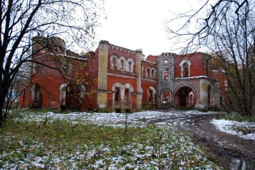 Старинные усадьбы ленобласти. 01