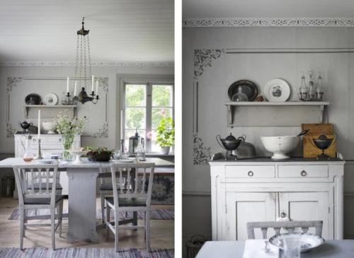 Северный Винтаж: шведское поместье 17 века, хранящее семейную историю десятков поколений. 01