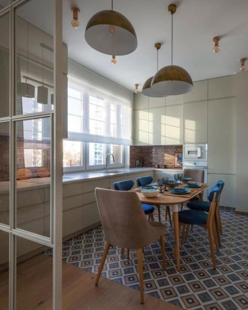 Кухня и гостиная. 04