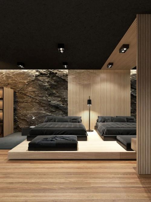 Архитектор Reza Mohtashami / Черная Вилла, Harriman State Park, New York. 03