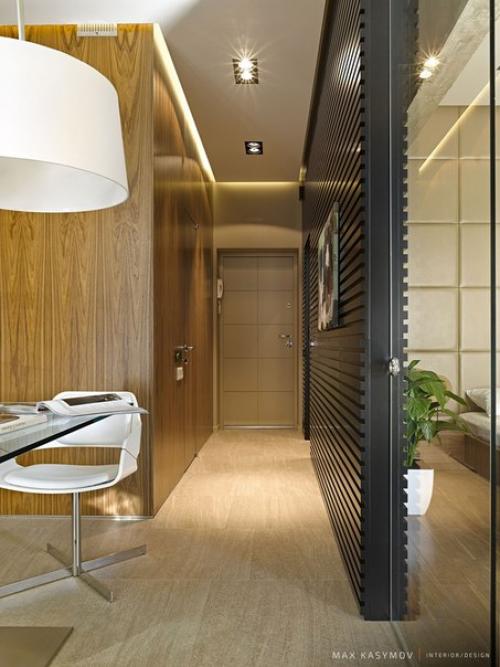 Проект квартиры Deep House в Москве, на фрунзенской набережной // 02. 01