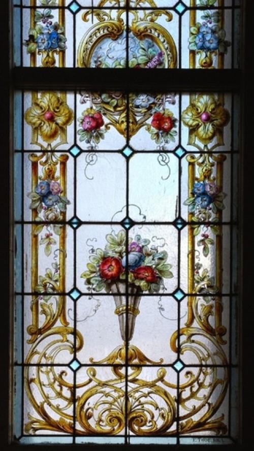 Интересные витражи в парадных северной столицы. 01 Интересные витражи в парадных северной столицы. 01