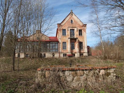 Старинные усадьбы ленобласти. 02