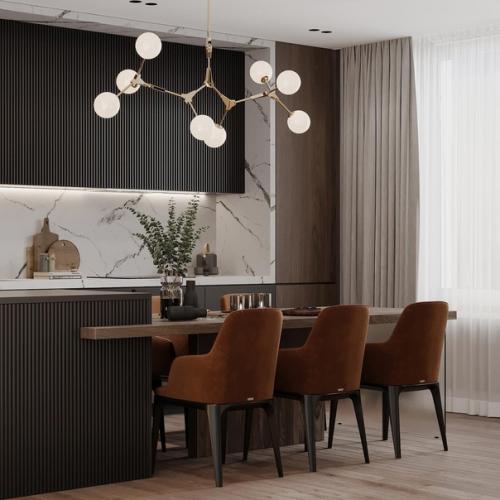 Дорогие мои, вы ж не будете возражать против версий интерьеров, которые, по каким-то причинам, не понравились заказчику? 07