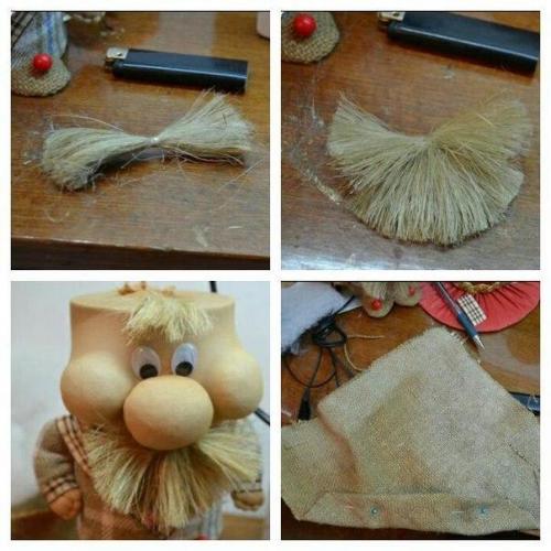 Домовой.  Для создания этого обережка нам понадобятся: 06