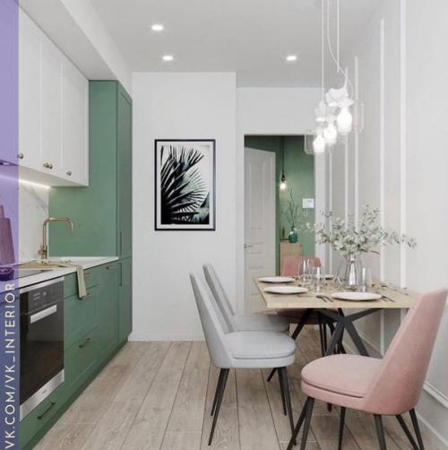 Красивый интерьер квартиры. 04