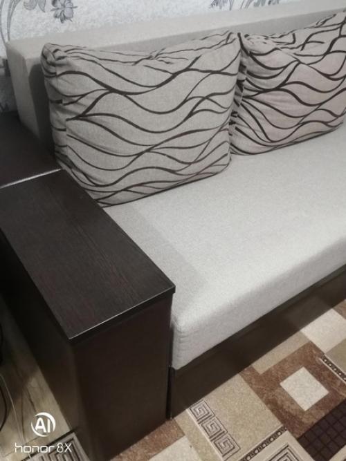 Отличный диван Браун 4 в 1: 02