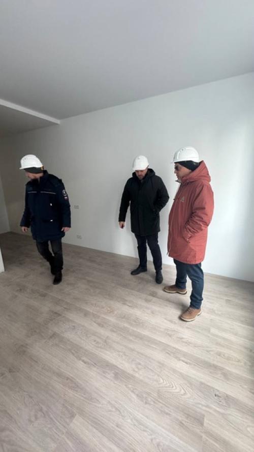 17 округ Тюмени развивается! 07