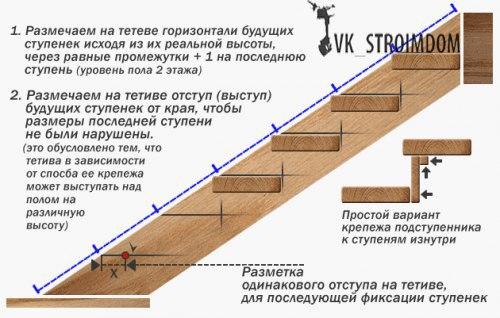 Межэтажная лестница своими руками. 07 Межэтажная лестница своими руками. 07